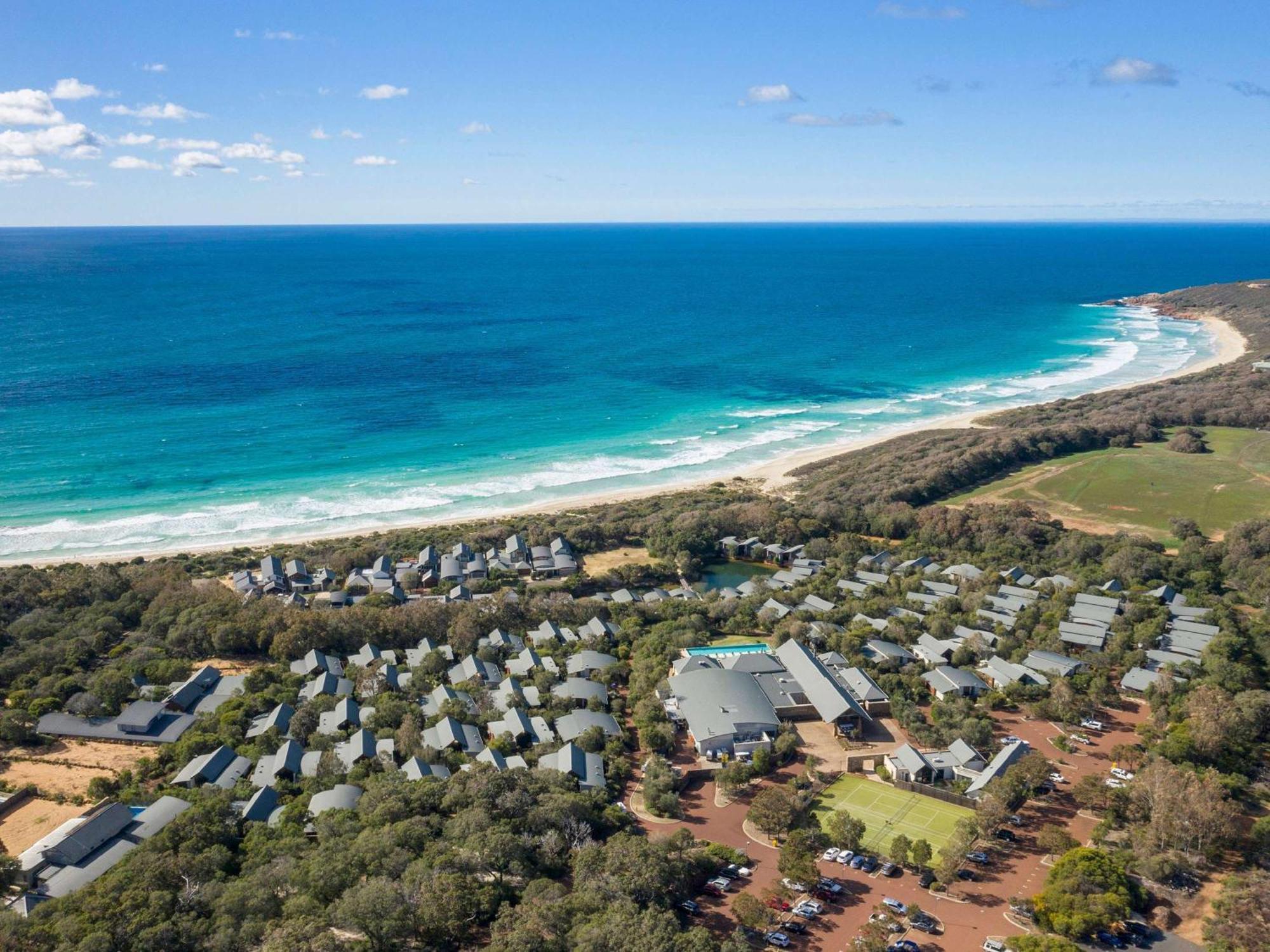 Pullman Bunker Bay Resort Margaret River Дансборо Екстер'єр фото Aerial view of the resort