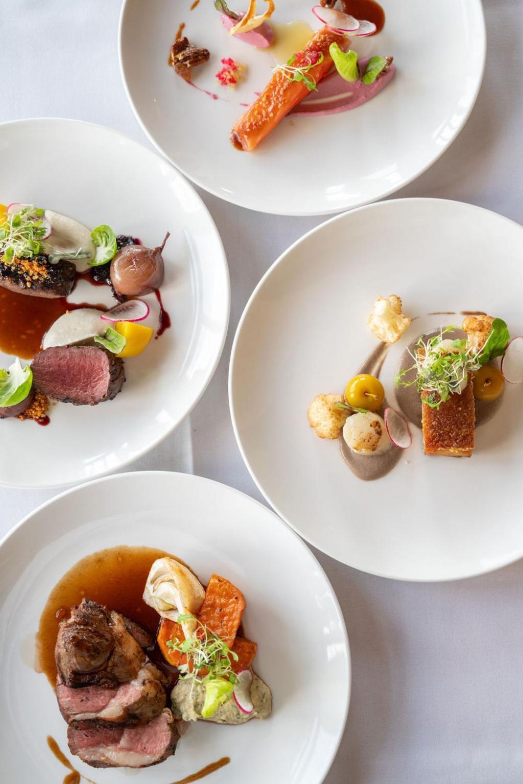 Pullman Bunker Bay Resort Margaret River Дансборо Екстер'єр фото Dishes at the restaurant