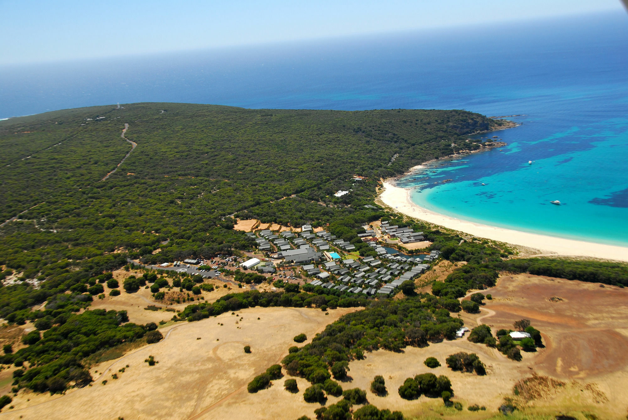Pullman Bunker Bay Resort Margaret River Дансборо Екстер'єр фото Aerial view of the town